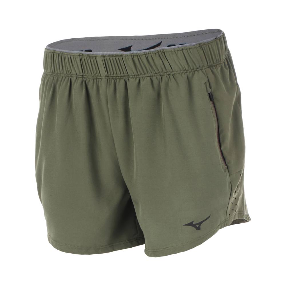 Pantalones Cortos Mizuno Alpha 4" Mujer Verde Comprar APNC-72940